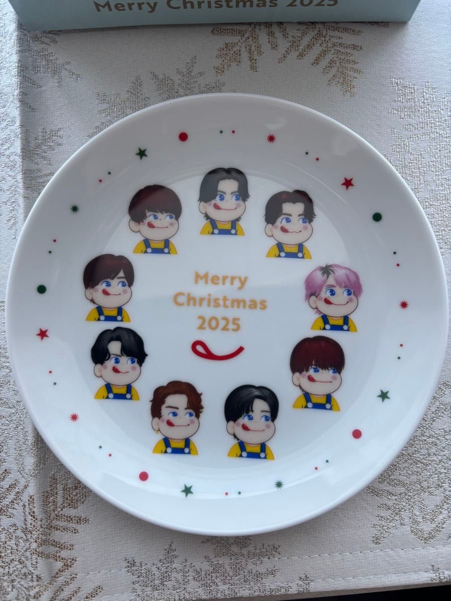 不二家 Snow Man オリジナルクリスマスプレート 2025 非売品｜Yahoo