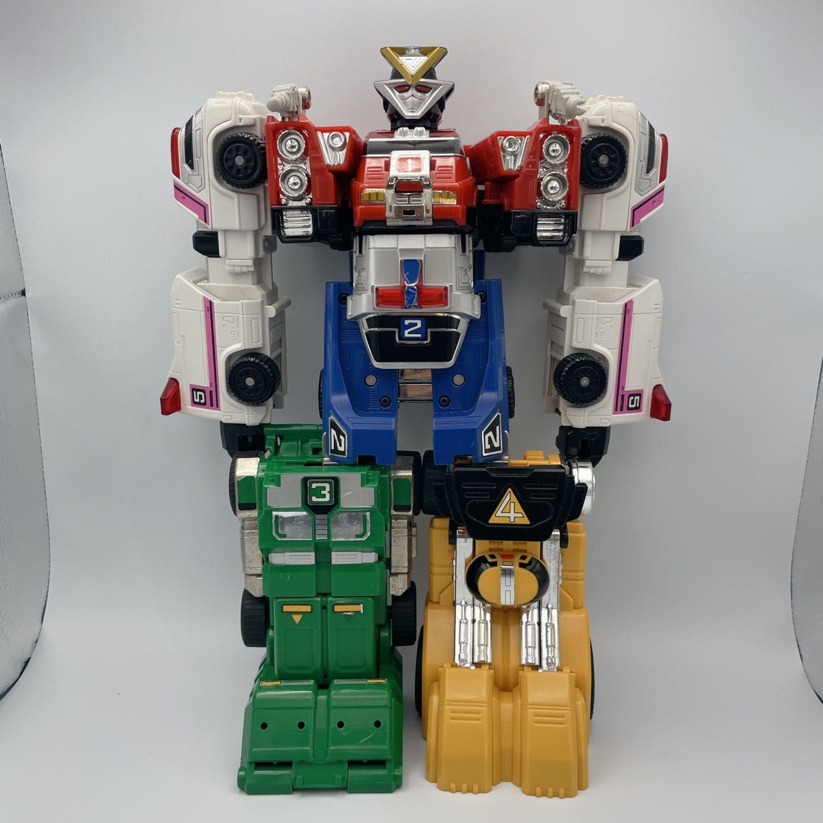 希少】激走戦隊カーレンジャー VRVロボ 当時物 1996年｜Yahoo!フリマ