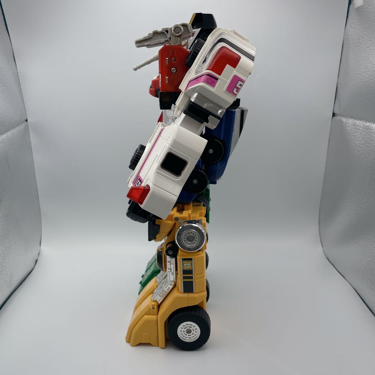 希少】激走戦隊カーレンジャー VRVロボ 当時物 1996年｜Yahoo!フリマ