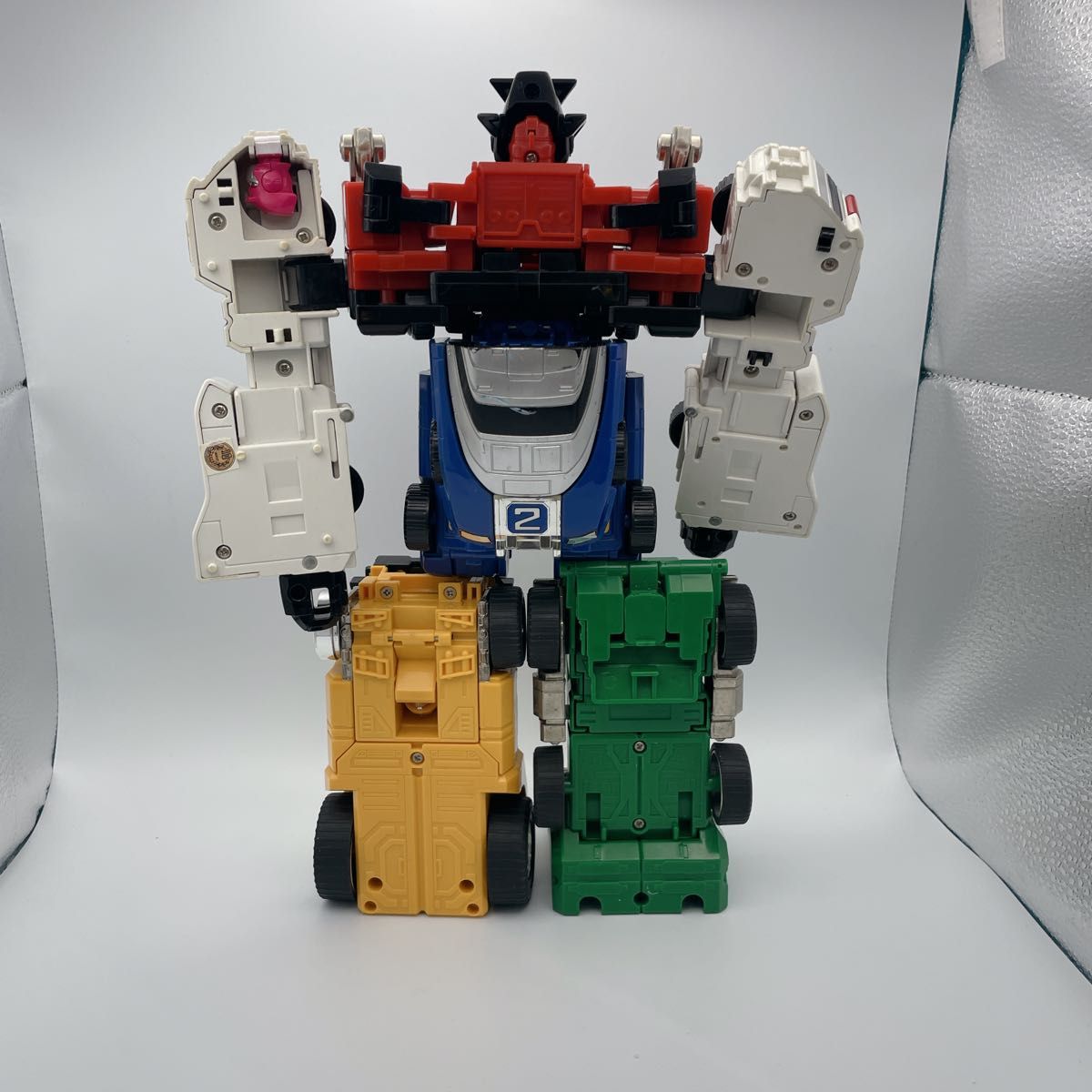 希少】激走戦隊カーレンジャー VRVロボ 当時物 1996年｜Yahoo!フリマ