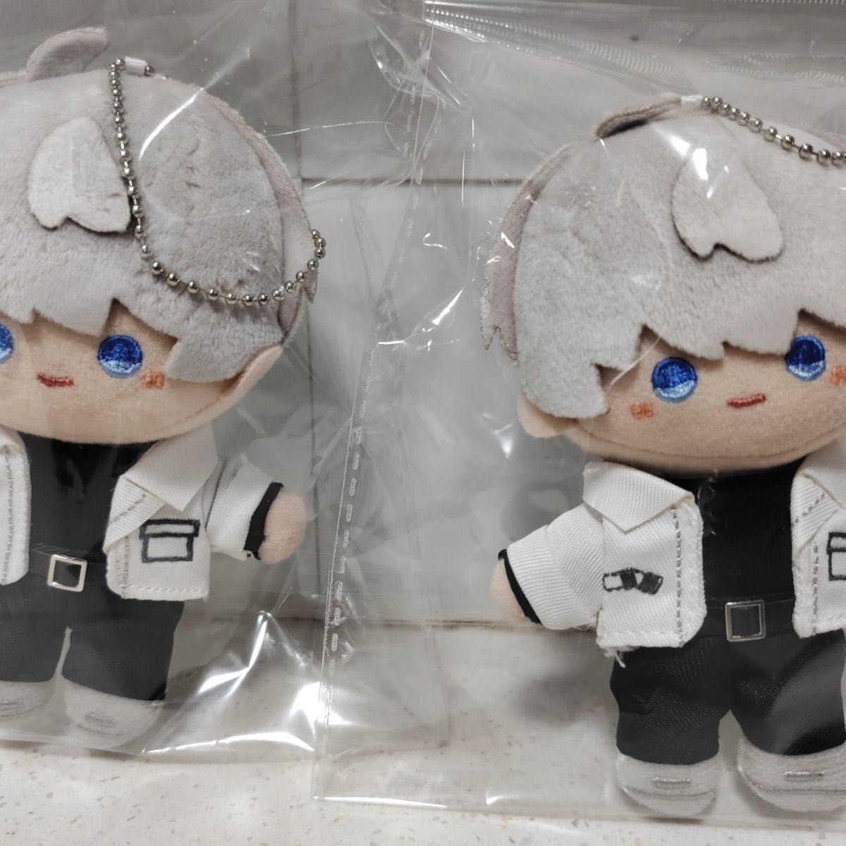 恋と深空 公式正規品 雲游拾光 ぬいぐるみ セイヤ マヒル シン ホムラ