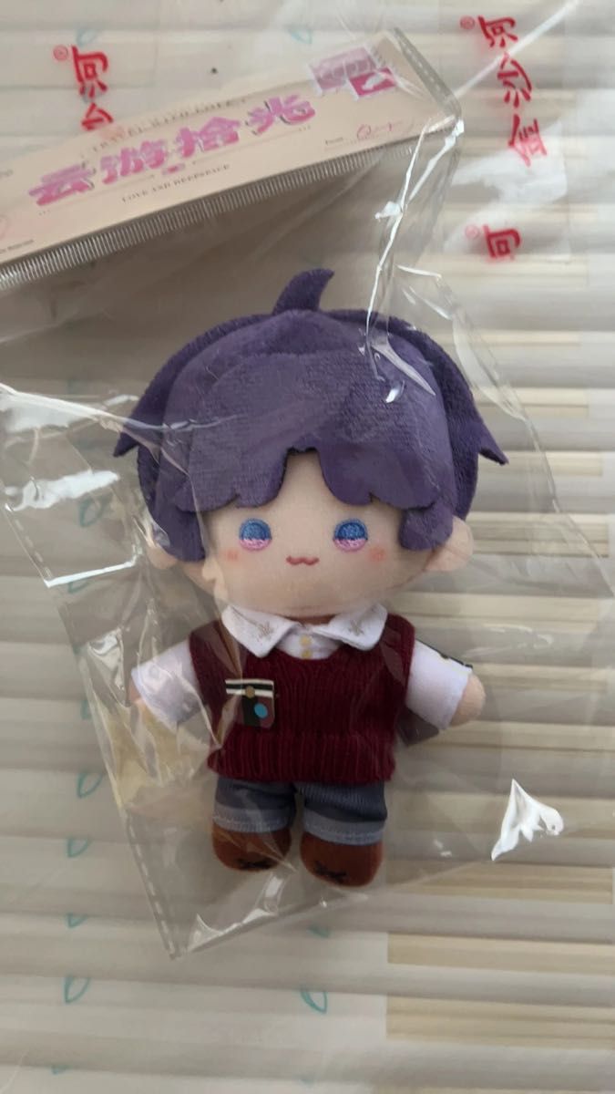 恋と深空 公式正規品 雲游拾光 ぬいぐるみ セイヤ マヒル シン ホムラ