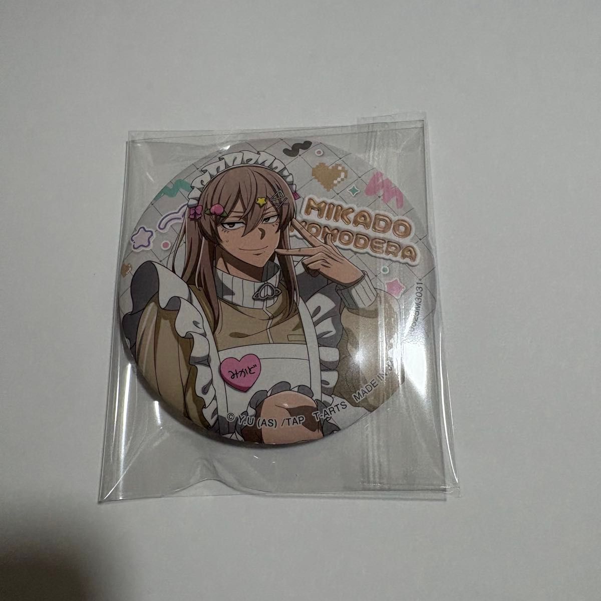 桃源暗鬼 ジャージメイド トレーディング缶バッジ 桃寺神門｜Yahoo