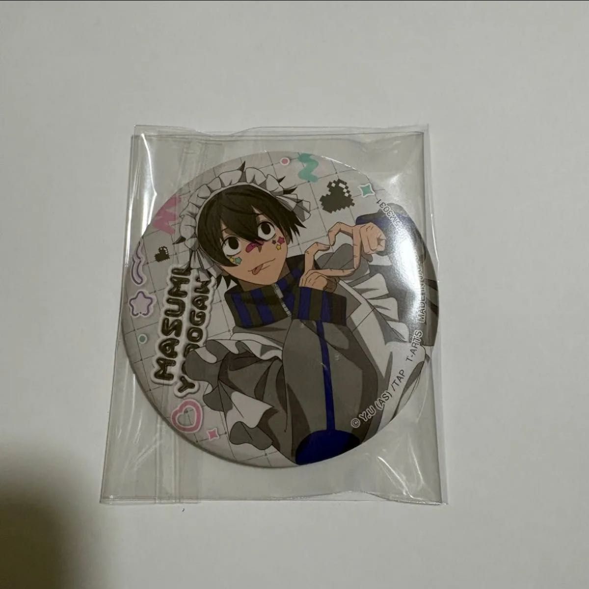 桃源暗鬼 ジャージメイドトレーディング缶バッジ 淀川真澄｜Yahoo