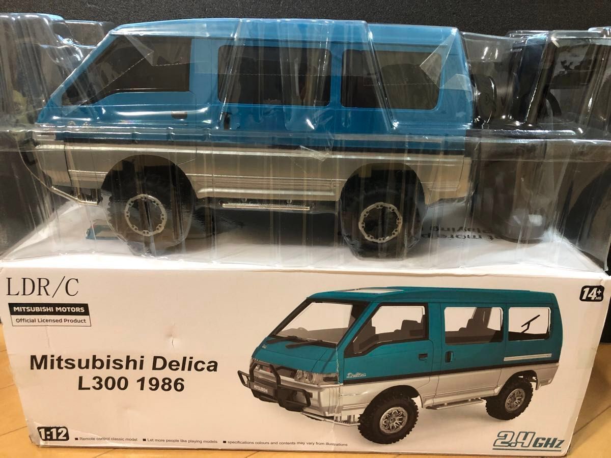 1/12三菱デリカ L300 1986 4WD クローラーラジコン 未使用｜Yahoo