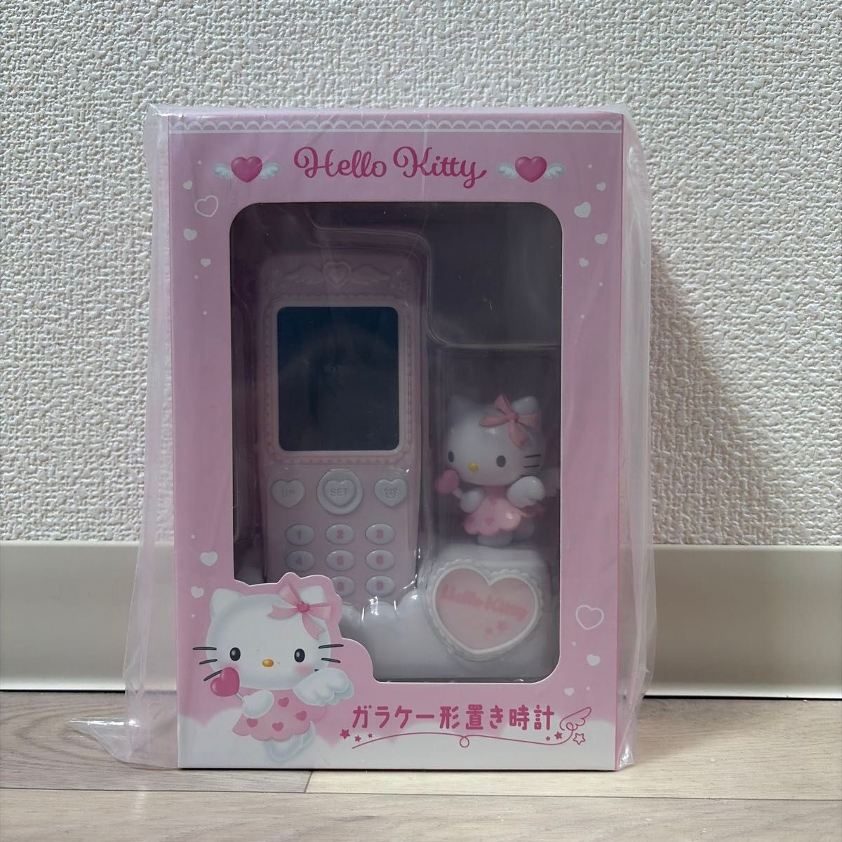 ハローキティ ガラケー形置き時計 サンリオ｜Yahoo!フリマ（旧PayPay