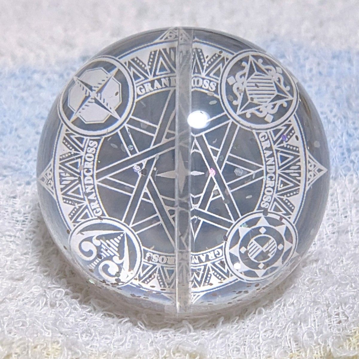 研磨済み】グランドクロス 歴代 フィールド ボール 7球セット メダル