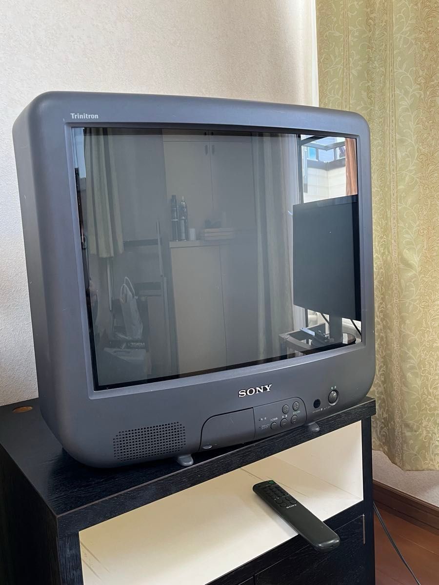 ソニートリニトロンテレビ 中古 レトロ SONY ブラウン管テレビ