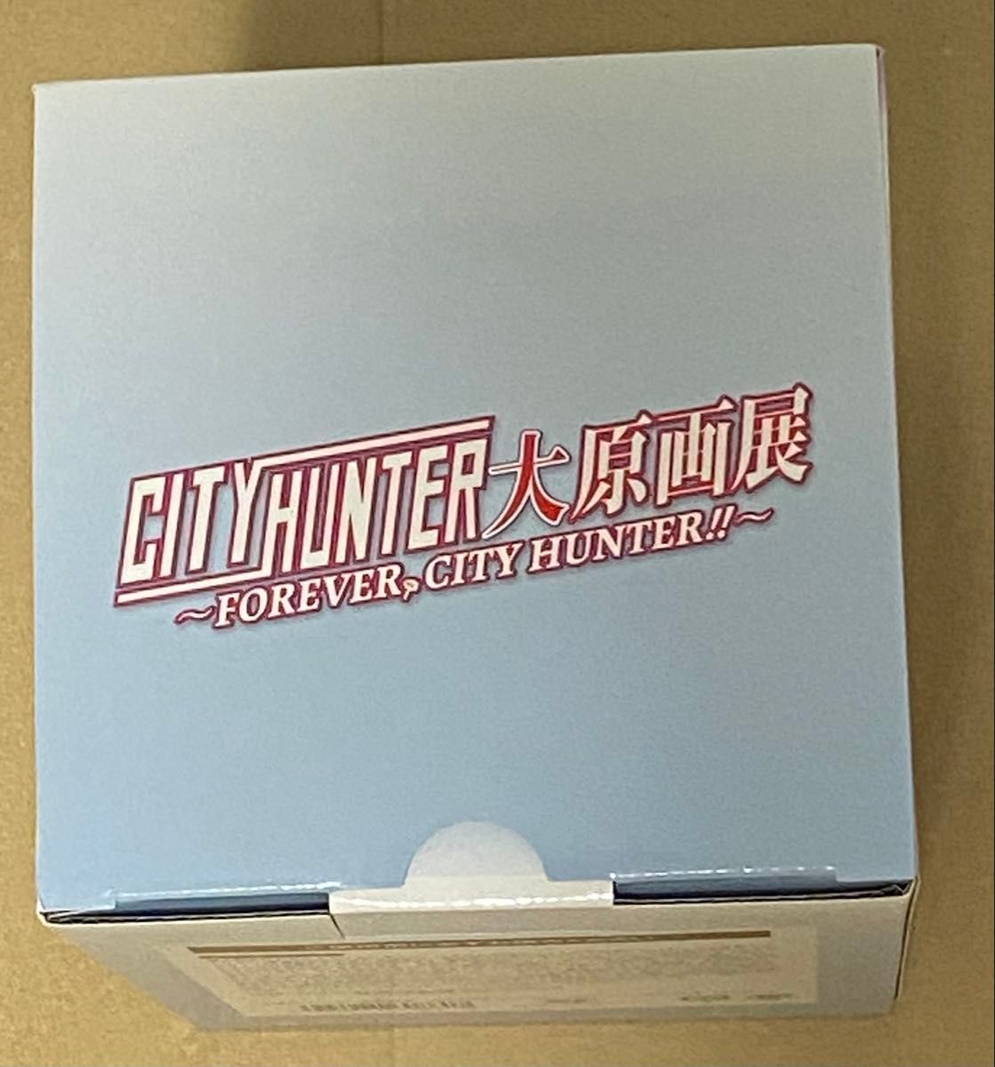 シティーハンター 大原画展 チケット特典 スノードーム 冴羽 槇村香