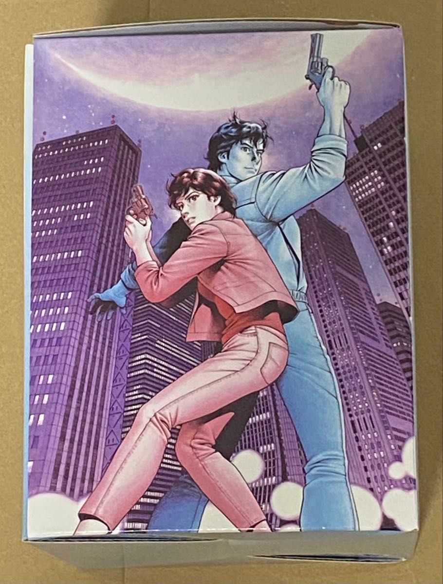 シティーハンター 大原画展 チケット特典 スノードーム 冴羽 槇村香