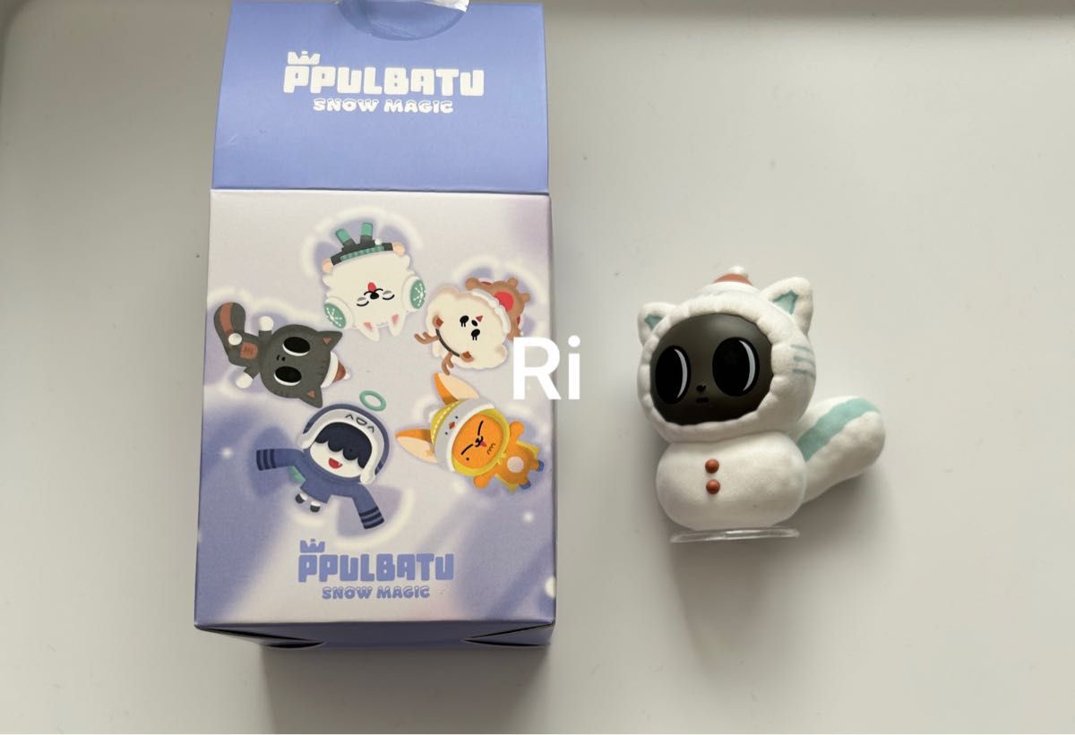 TXT プルバトゥ フィギュア PPULBATU SNOW MAGIC ダゴニャン Holiday
