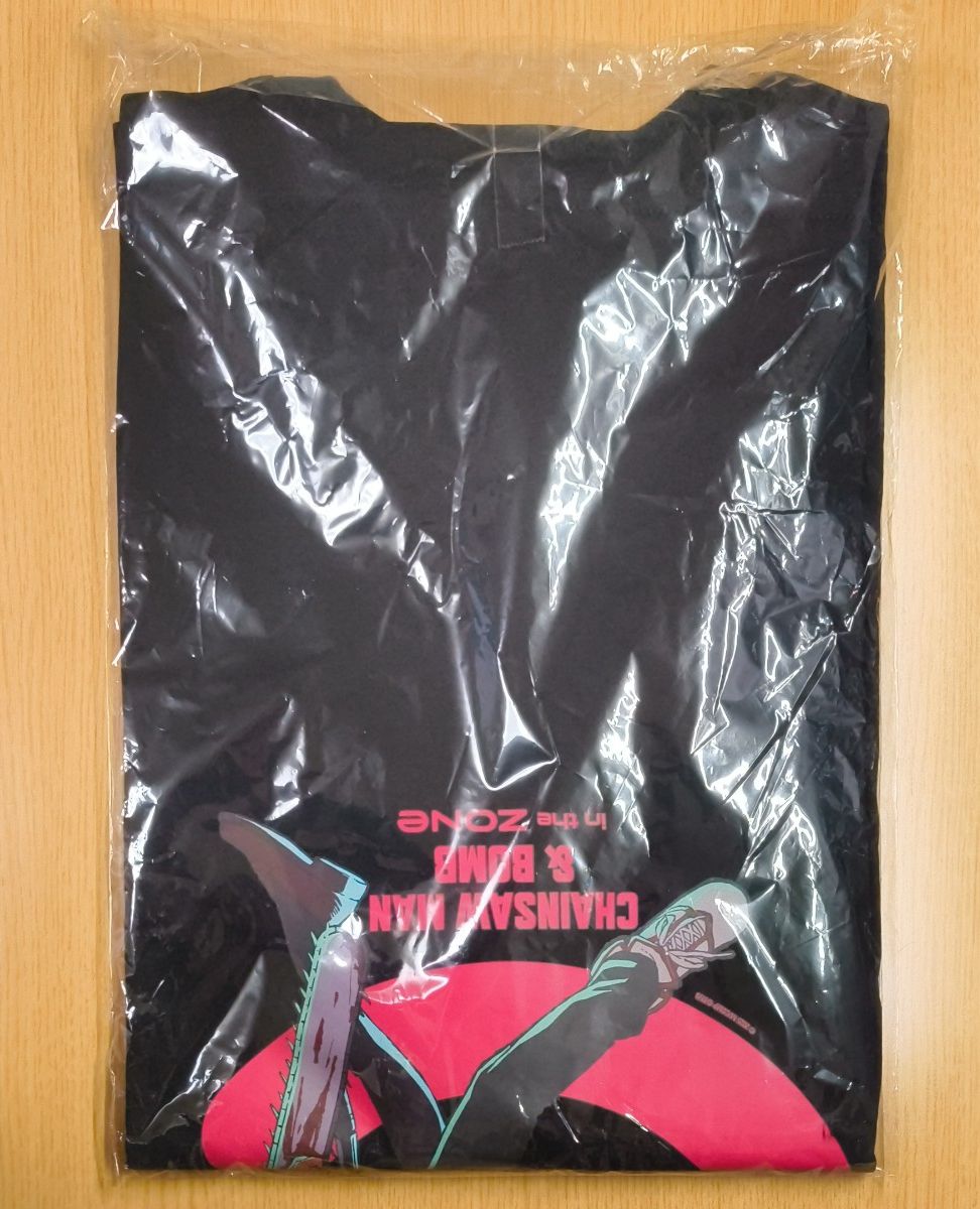 ZONe チェンソーマンコラボデザインTシャツ Ver Red 赤｜Yahoo!フリマ