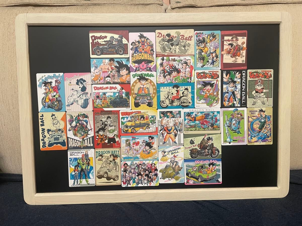 ドラゴンボール マグネット ステッカー コレクション DRAGON BALL