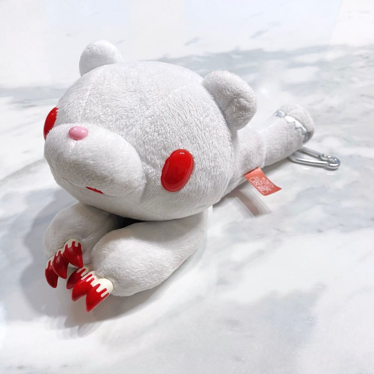 希少レア チャックスGP グルーミー ペンポーチ（胸腹部IN） ホワイト