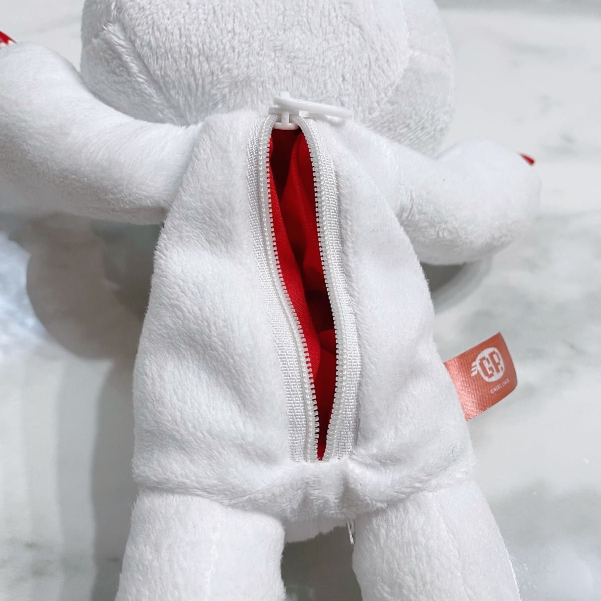 希少レア チャックスGP グルーミー ペンポーチ（胸腹部IN） ホワイト