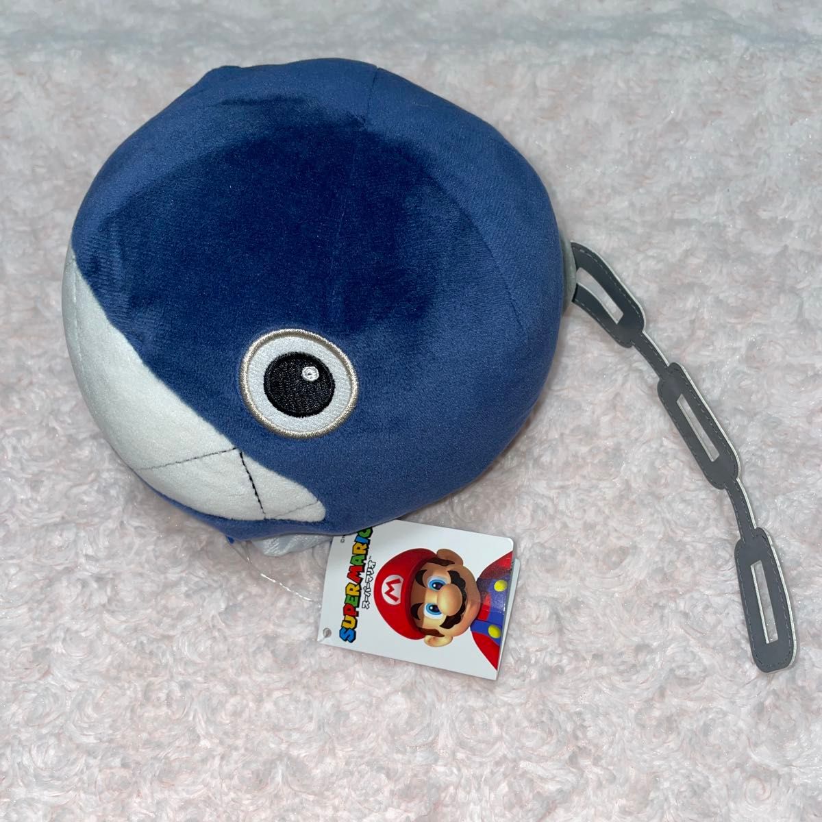 スーパーマリオ ワンワン ぬいぐるみ タグ付き ブルブル動くマスコット