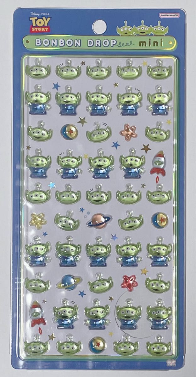 新品未使用 正規品 ボンボンドロップシール ディズニー 5枚セット