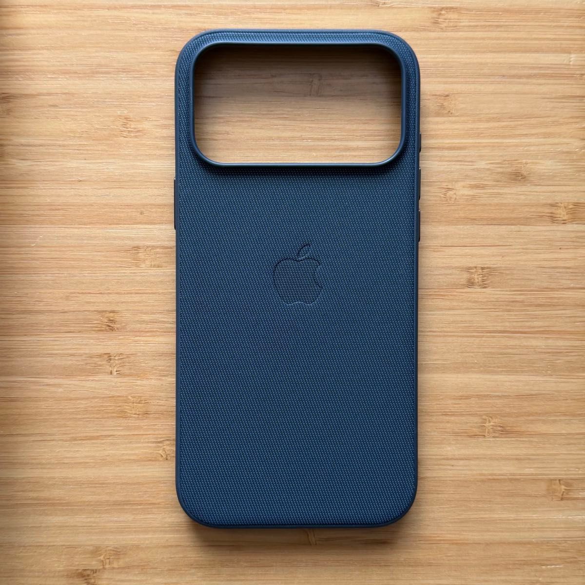 Apple純正 iPhone 17 Pro Max テックウーブンケース - ブルー｜Yahoo