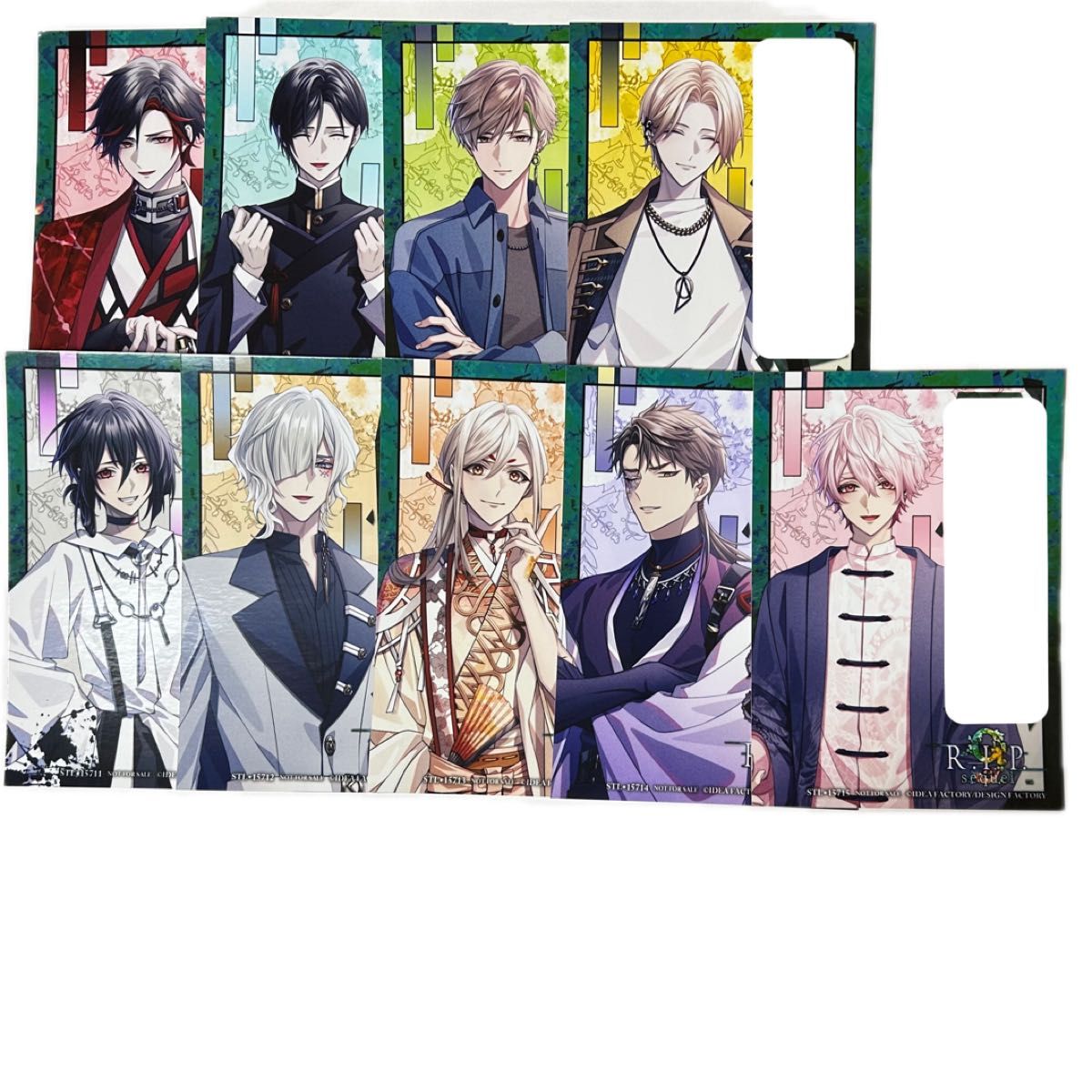 9 R I P ナインリップ 9rip sequel ブロマイド ステラワース 特典 冬の