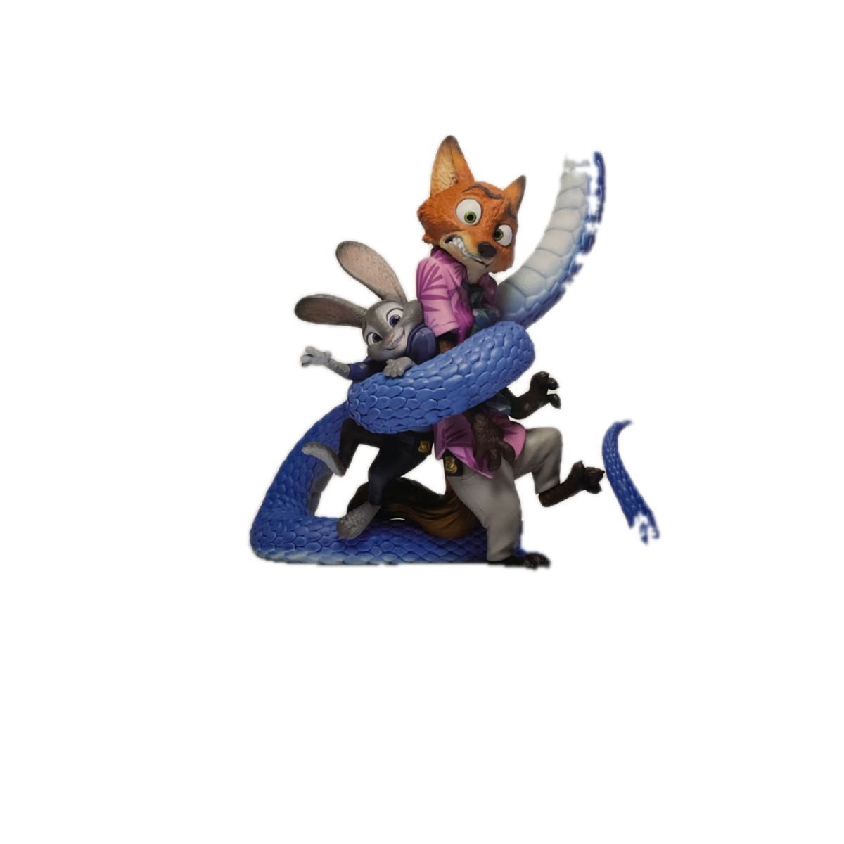 ズートピア2 Happyくじ A賞 ポスターフィギュア ニック＆ジュディ