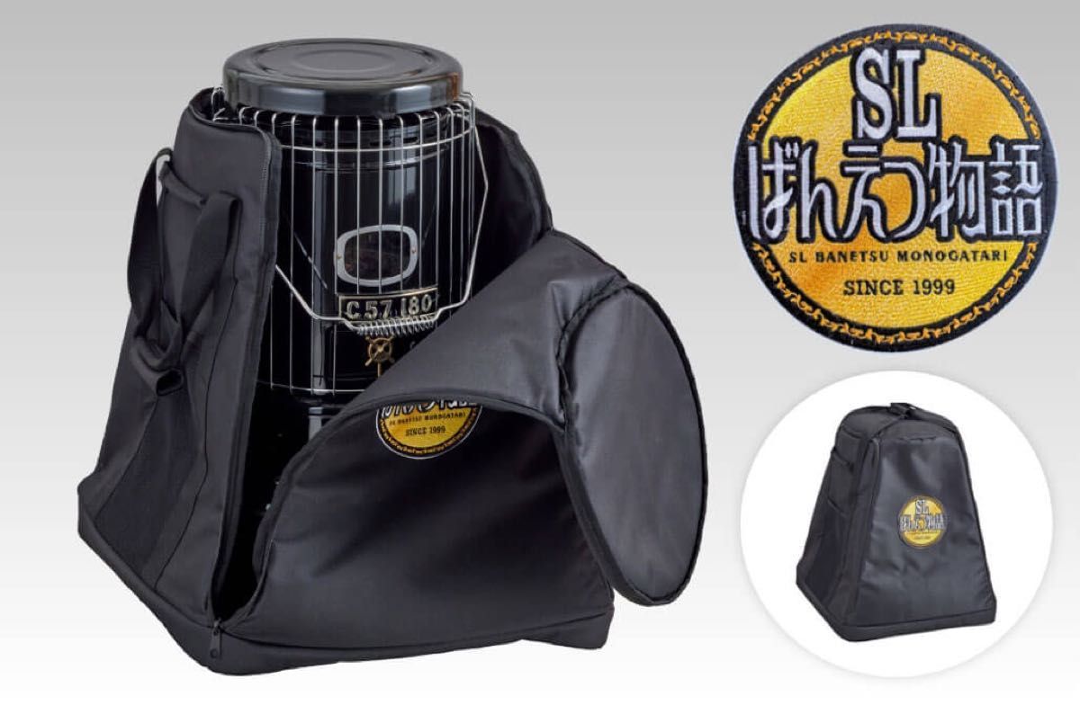 コロナ 対流形ポータブル石油ストーブ SLばんえつ物語モデル｜Yahoo