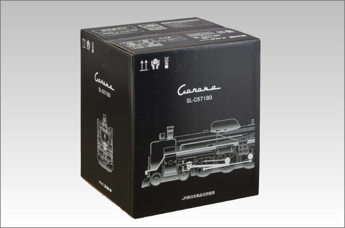 コロナ 対流形ポータブル石油ストーブ SLばんえつ物語モデル｜Yahoo