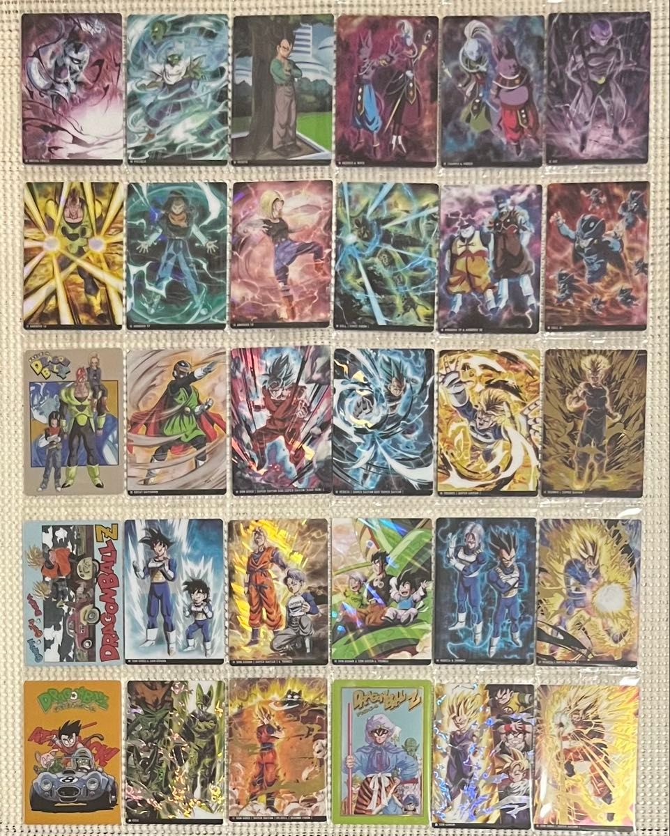 ④ イタジャガ ドラゴンボール 8弾 コンプ イタジャガ ドラゴンボール