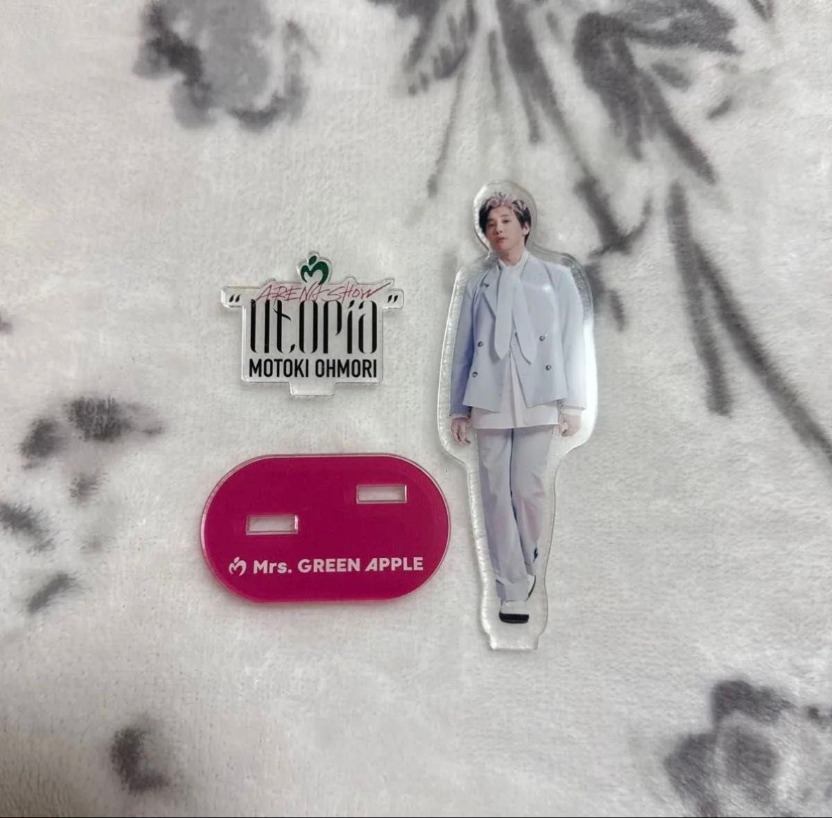 ミセスグリーンアップル Utopia アクリルスタンド 大森元貴Mrs