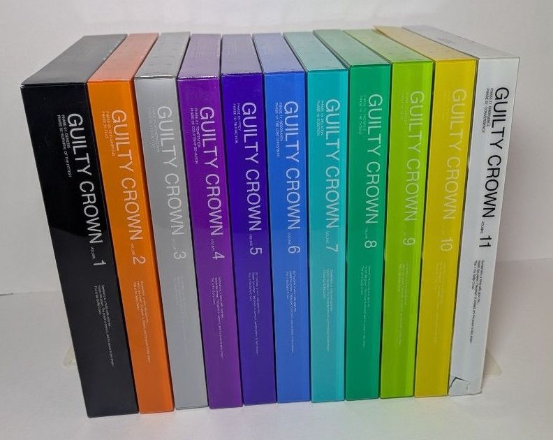 Blu-ray Disc ギルティクラウン 完全生産限定版 全11巻セット｜Yahoo