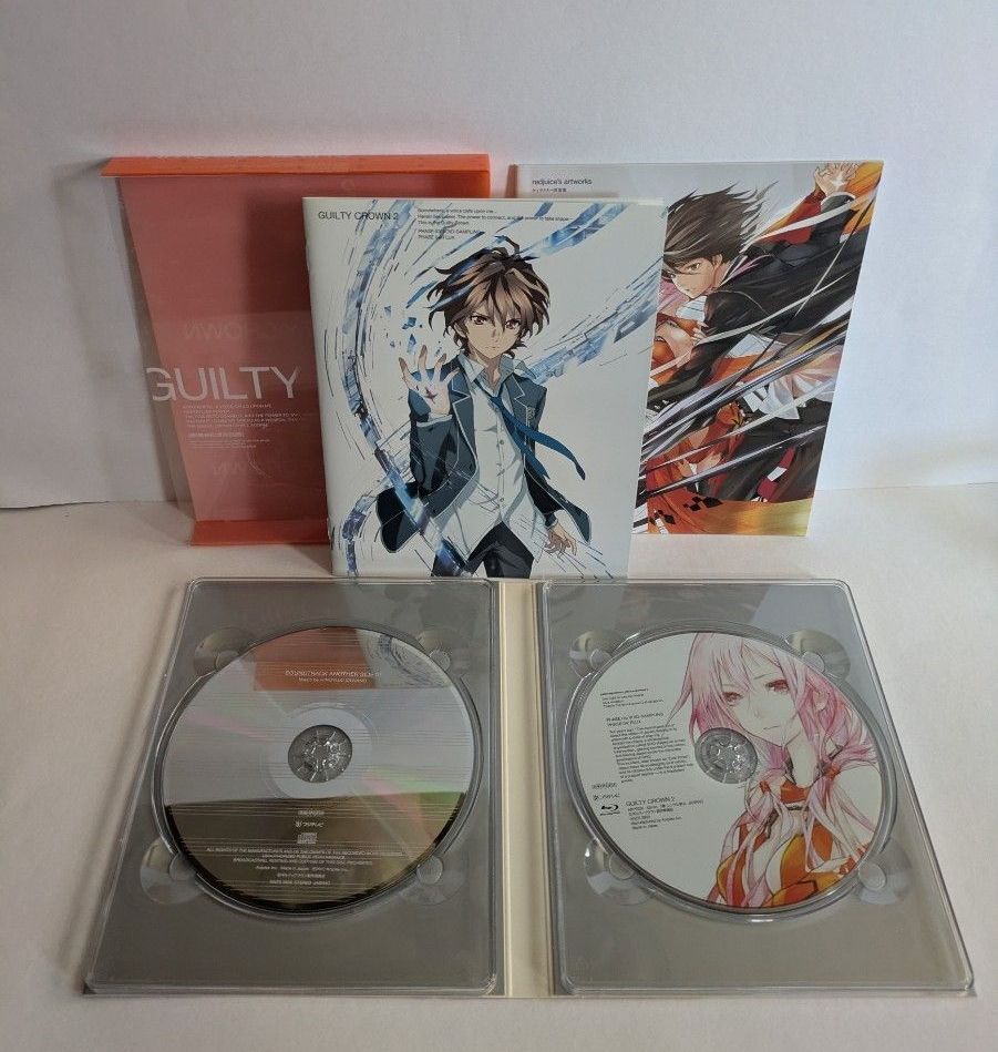 Blu-ray Disc ギルティクラウン 完全生産限定版 全11巻セット｜Yahoo