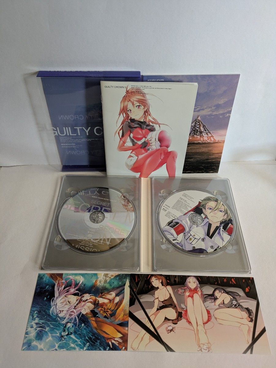 Blu-ray Disc ギルティクラウン 完全生産限定版 全11巻セット｜Yahoo