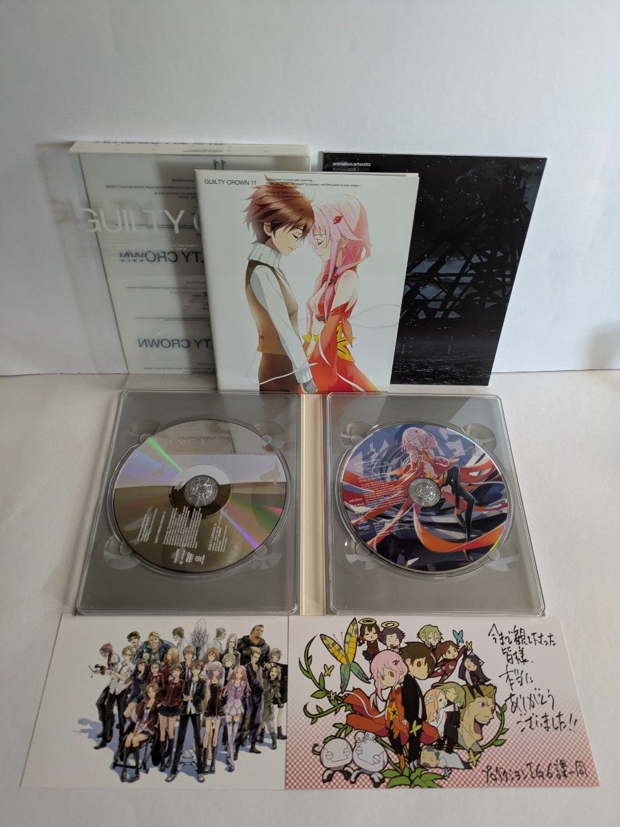 Blu-ray Disc ギルティクラウン 完全生産限定版 全11巻セット｜Yahoo