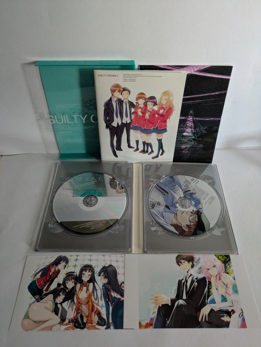 Blu-ray Disc ギルティクラウン 完全生産限定版 全11巻セット｜Yahoo