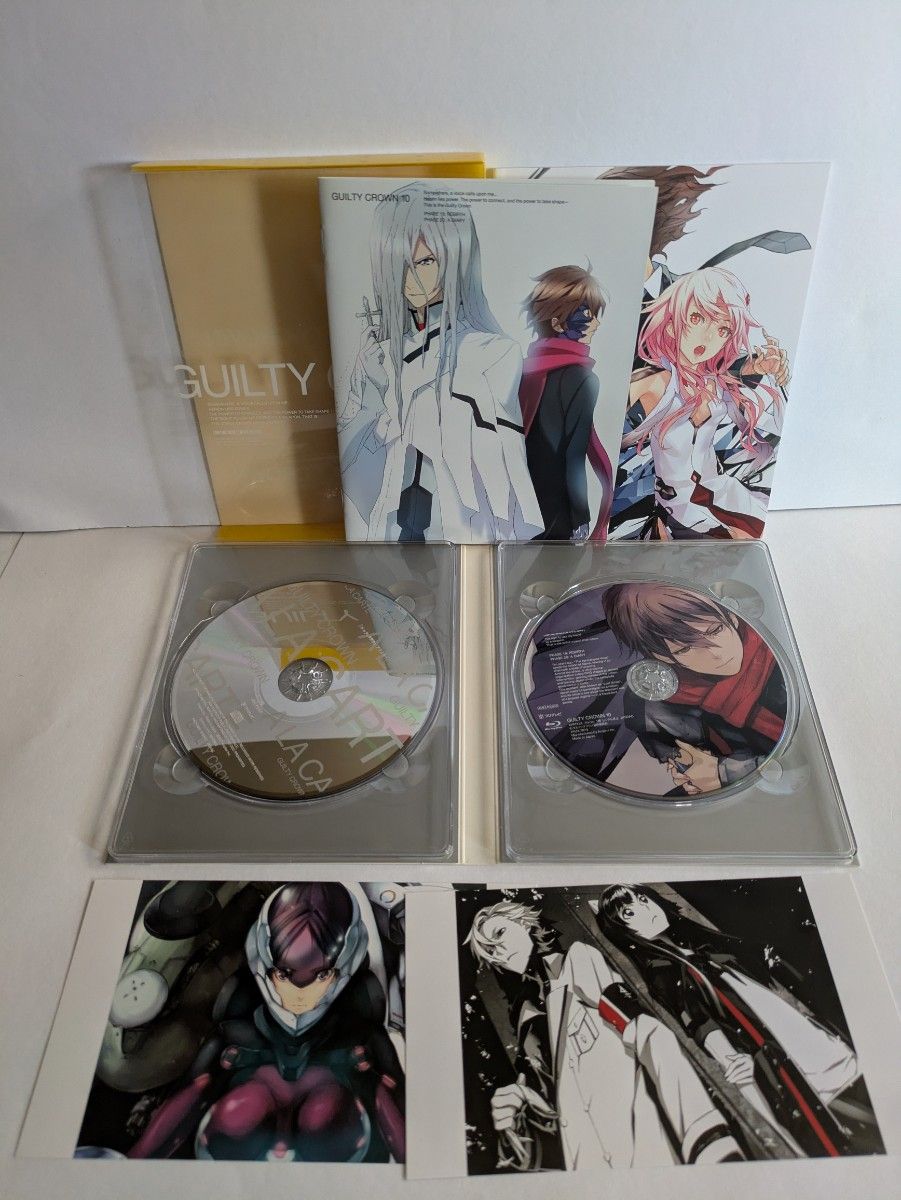 Blu-ray Disc ギルティクラウン 完全生産限定版 全11巻セット｜Yahoo