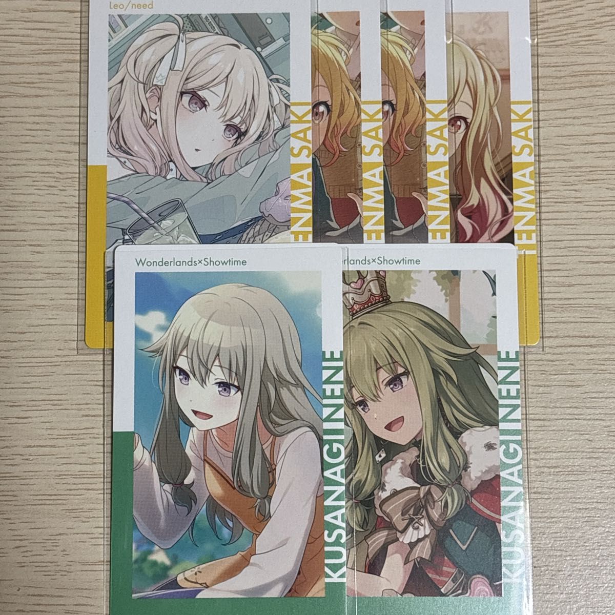 プロセカ エピカ 天馬咲希 草薙寧々 セット｜Yahoo!フリマ（旧PayPay