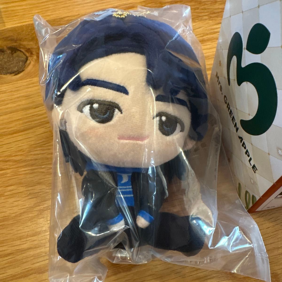 Mrs GREEN APPLE ぬいぐるみマスコット A賞 若井｜Yahoo!フリマ（旧