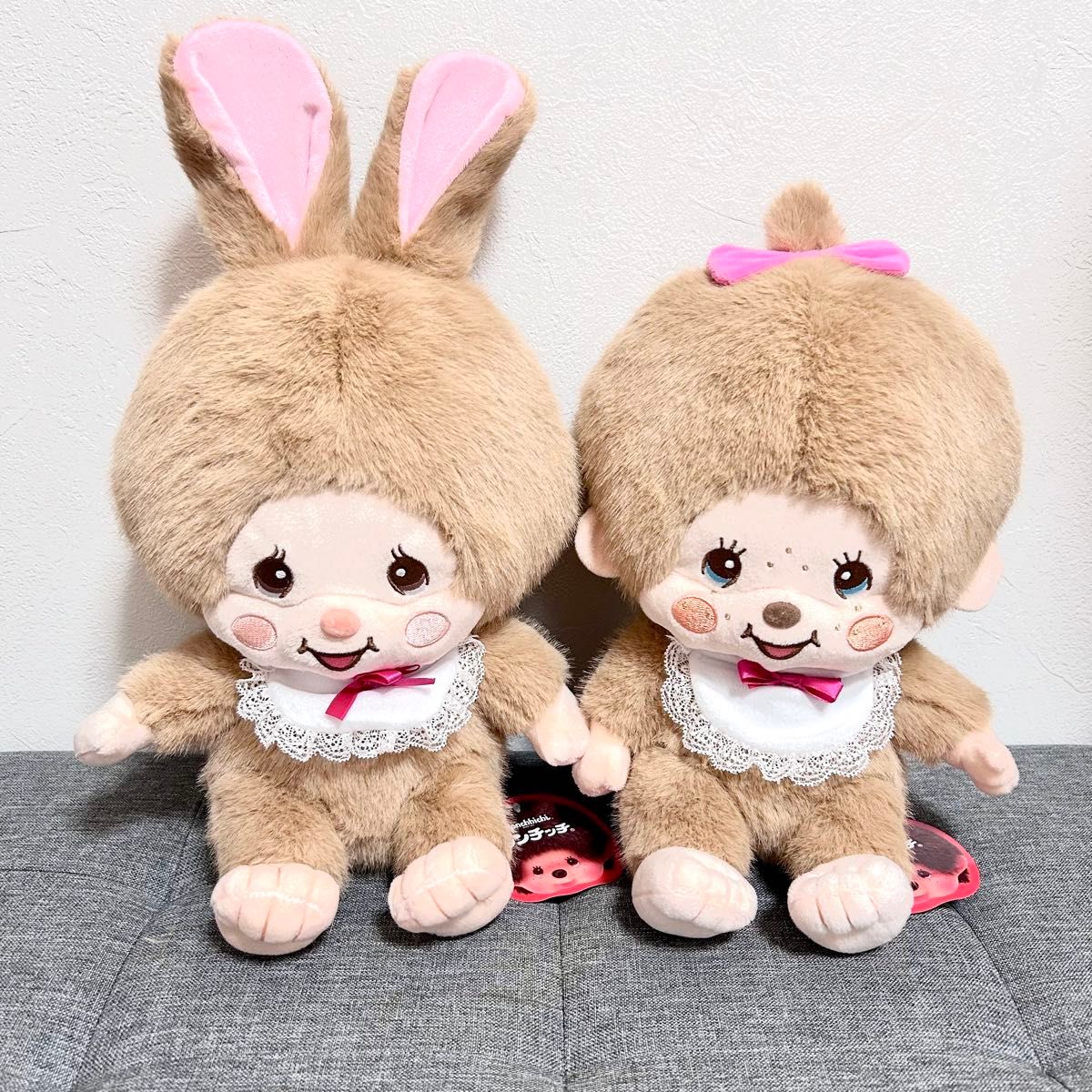 モンチッチ ラテブラウン Lサイズぬいぐるみ プライズ