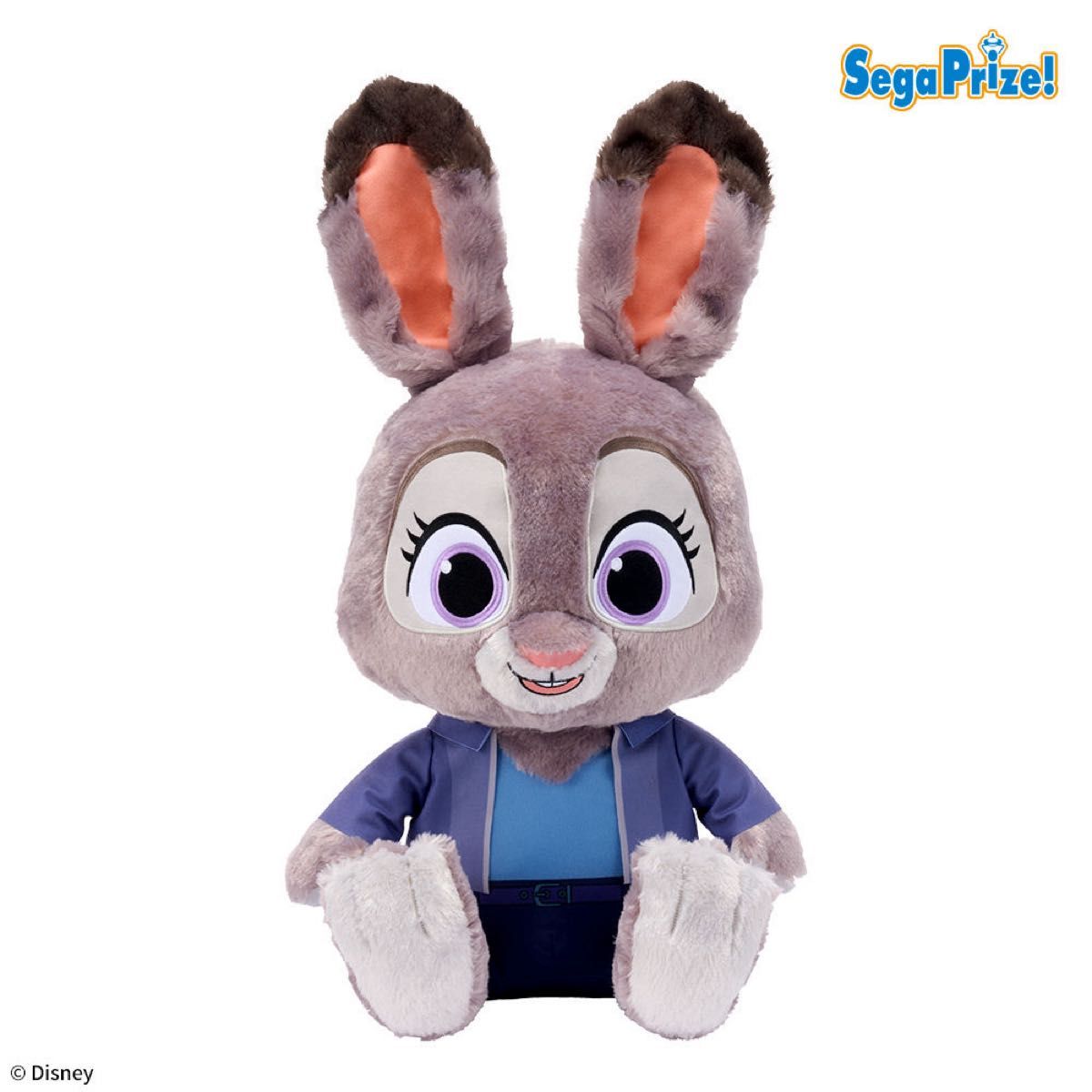 ジュディ ニック スーパーラージぬいぐるみ 新品 ズートピア2 プライズ