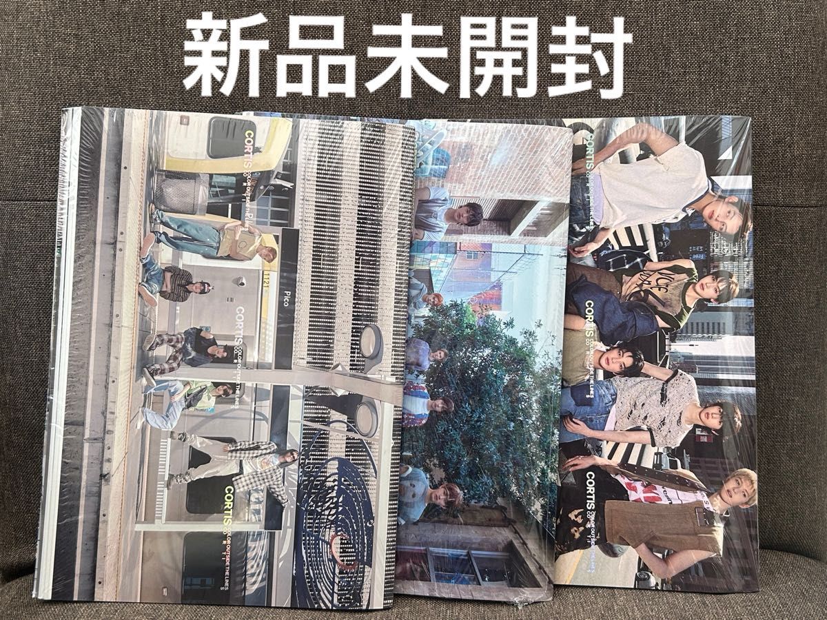 CORTIS アルバム 3形態セット 新品未開封 付属品完備｜Yahoo!フリマ