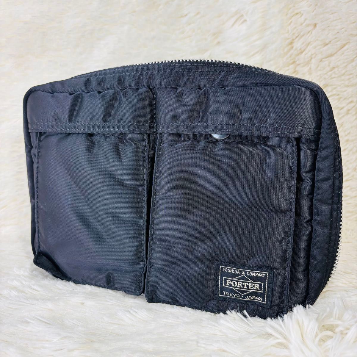 未使用品 ポーター タンカー 手帳 システム手帳 ブラックタンカー