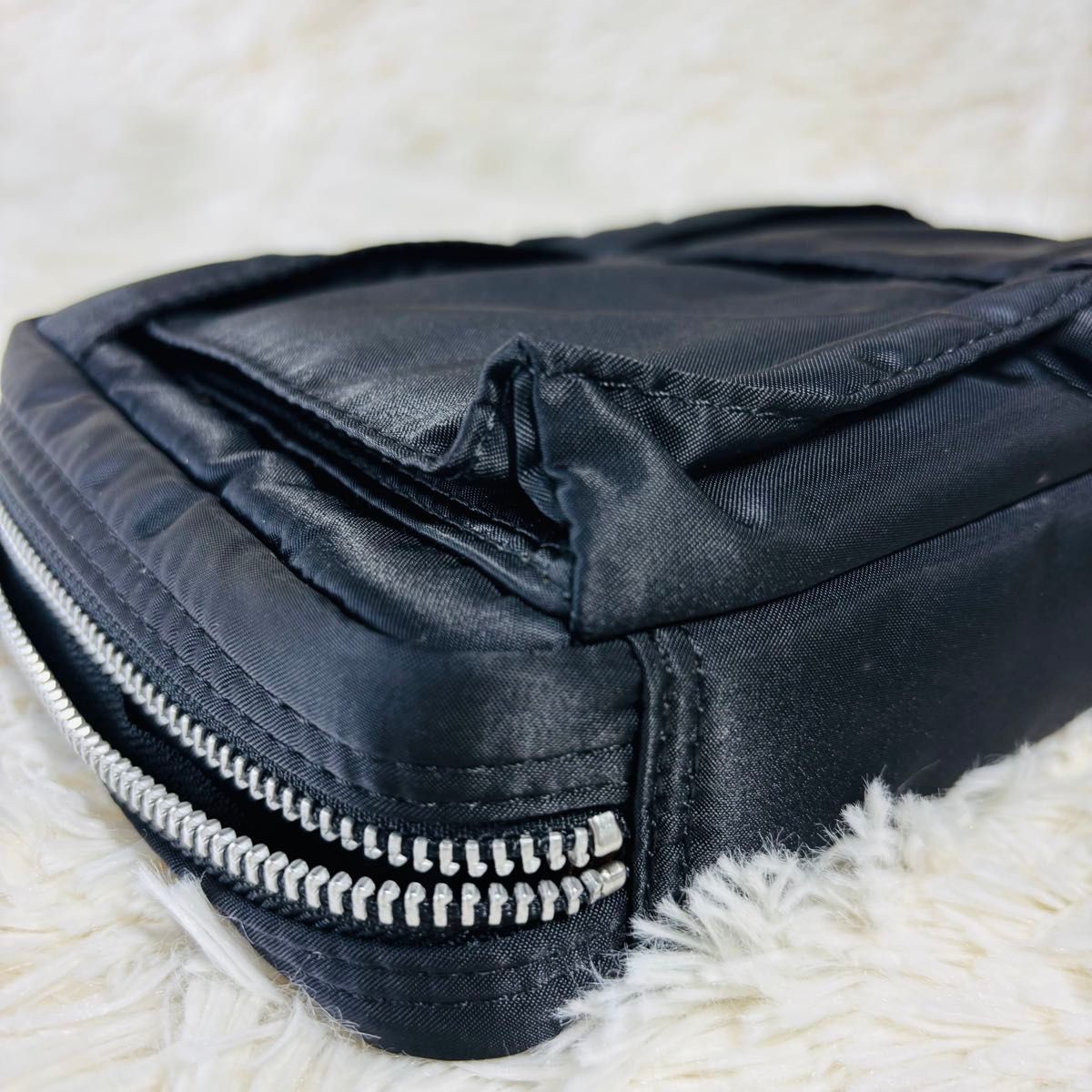 未使用品 ポーター タンカー 手帳 システム手帳 ブラックタンカー