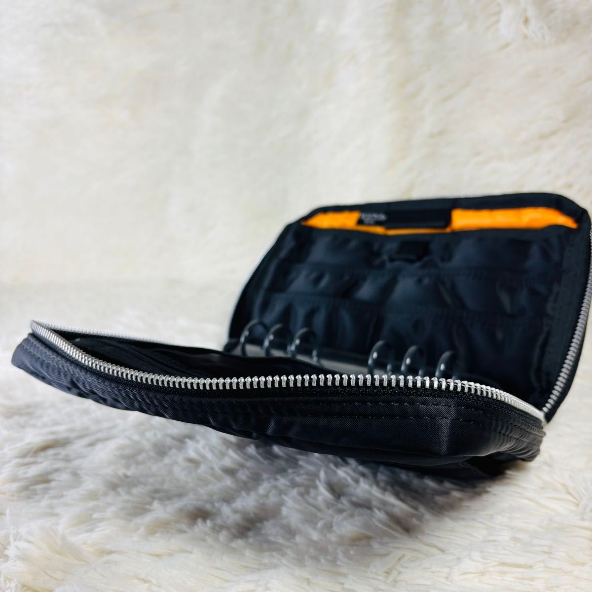 未使用品 ポーター タンカー 手帳 システム手帳 ブラックタンカー