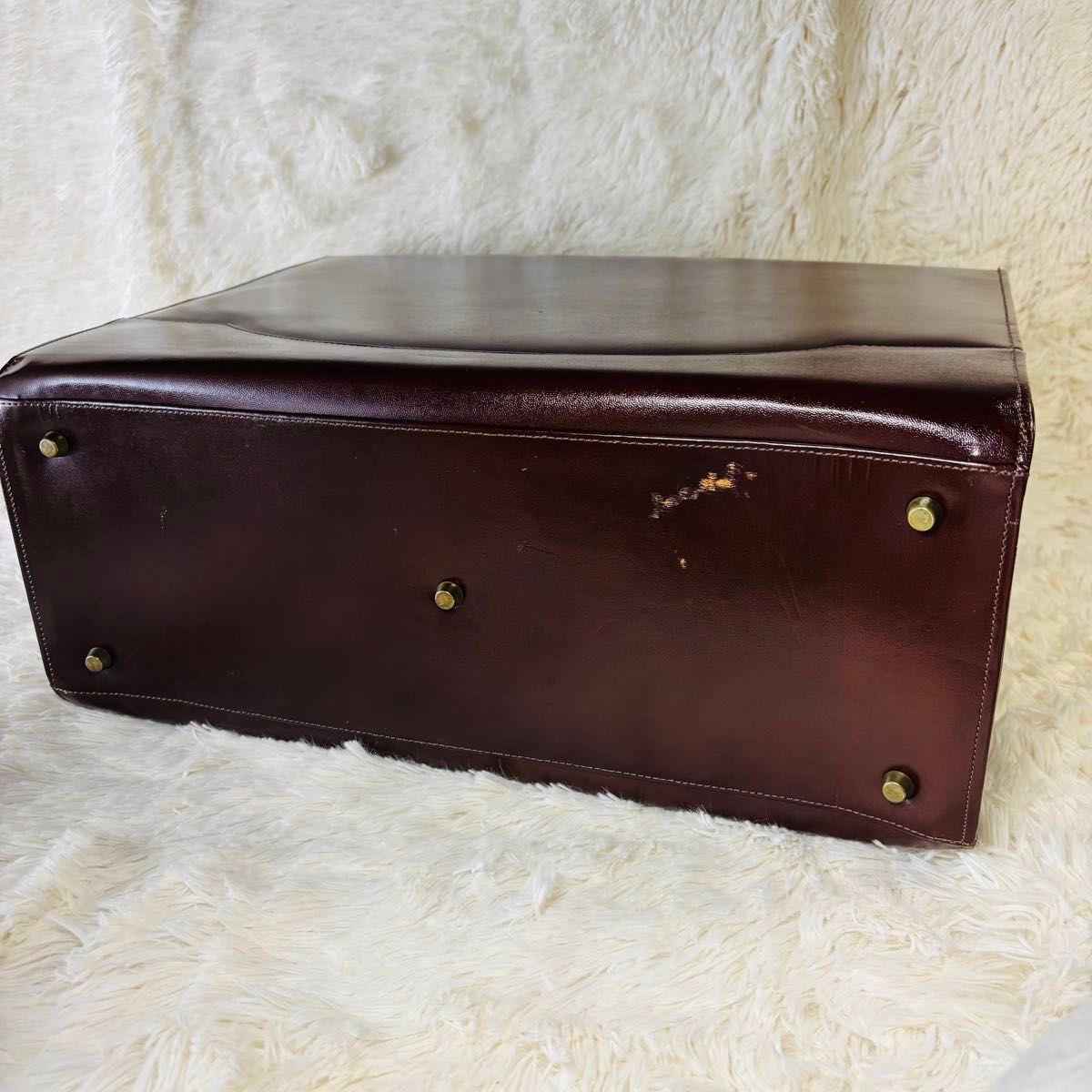 パイロットバッグ ダレスバッグ ビジネスバッグ ドクター ワインレッド