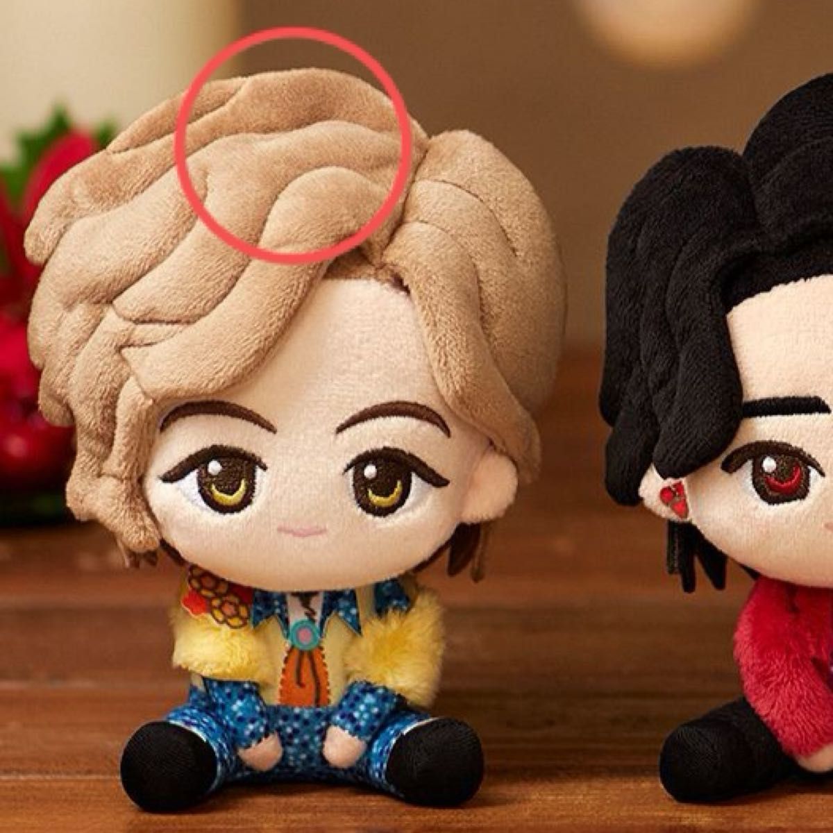 青*春様 ミセスグリーンアップル一番くじ A賞ぬいぐるみマスコット