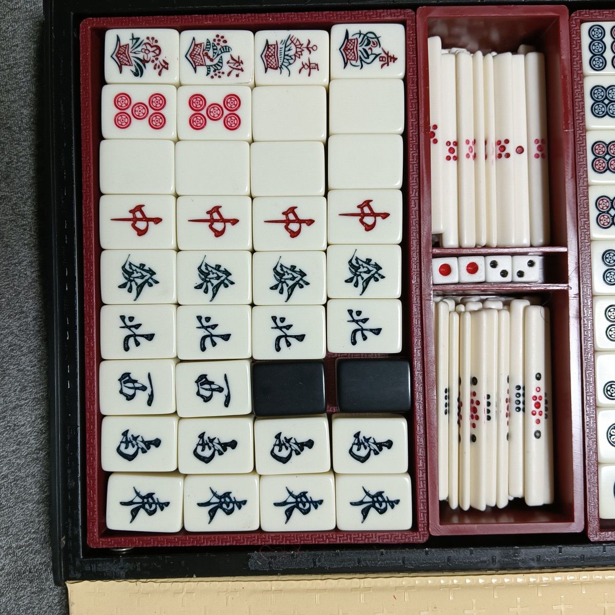 麻雀牌 麻雀セット レトロ 昭和レトロ｜Yahoo!フリマ（旧PayPayフリマ）