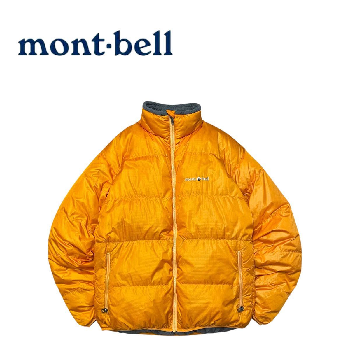 美品】mont-bell モンベル 90s アルパイン ダウンジャケット OR｜Yahoo