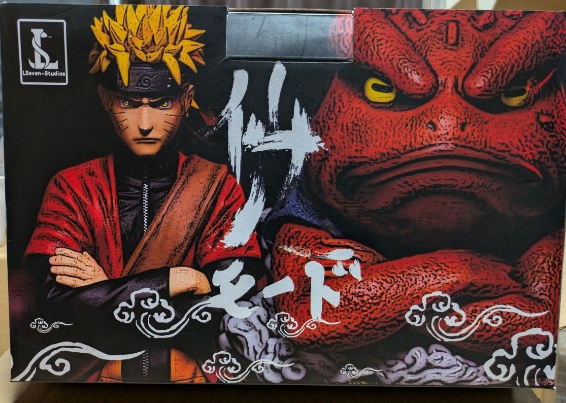 NARUTO ナルト 仙人モード ガレージキット Lseven Studio 数量限定