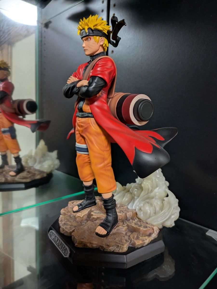NARUTO ナルト 仙人モード ガレージキット Lseven Studio 数量限定