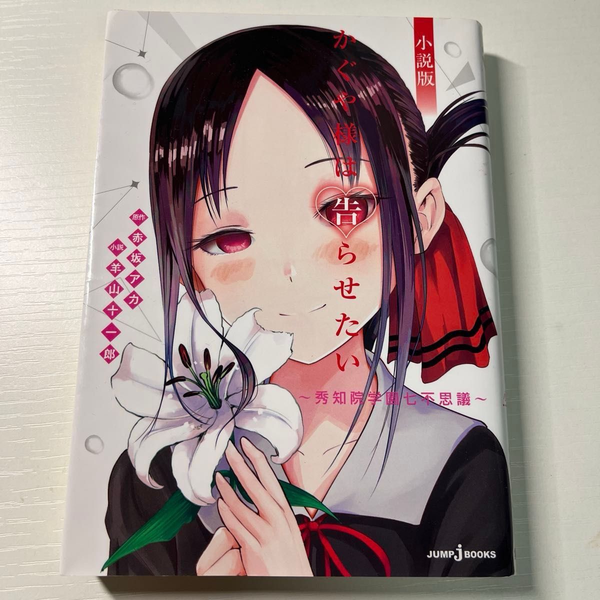 かぐや様は告らせたい 同人版 1〜4巻の全巻セットと小説版 計5冊