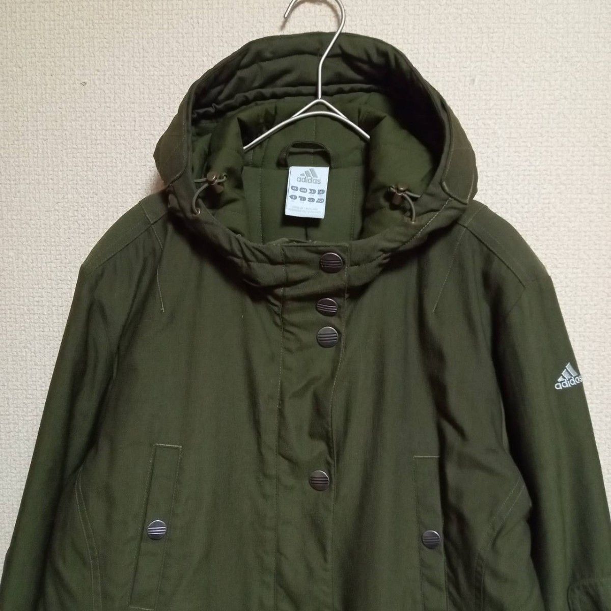 年始限定値下げ【アディダス】adidas アウター ミリタリー フーディー